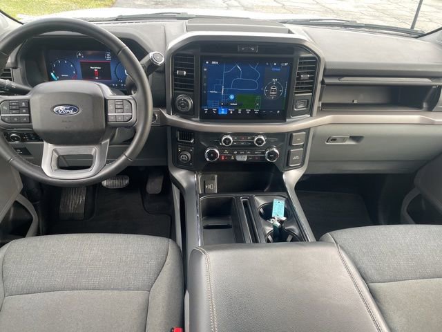 Used 2025 Ford F150 XLT w/ Equipment Group 302A MID image 3
