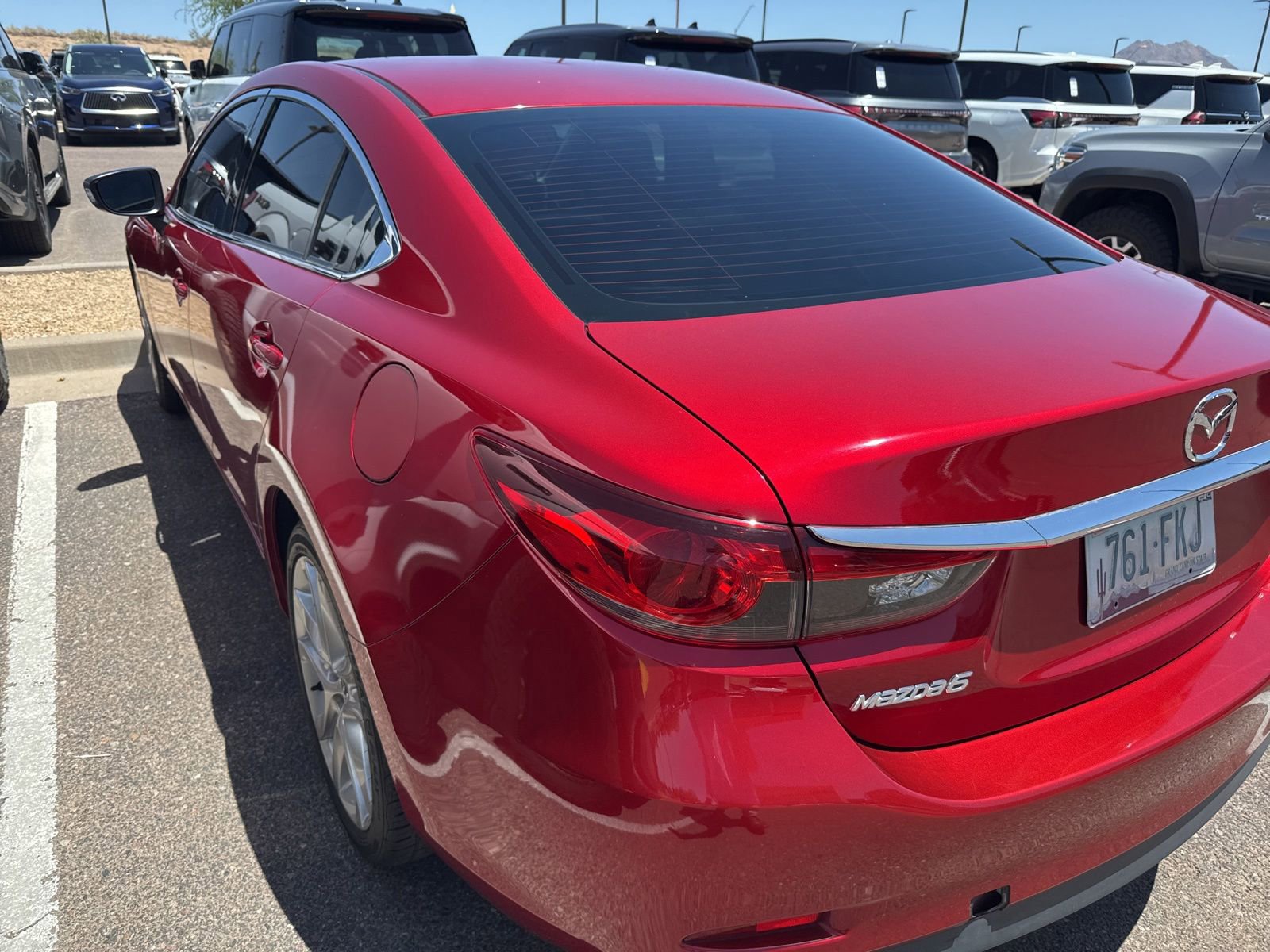 Used 2016 MAZDA MAZDA6 Touring FWD image 3