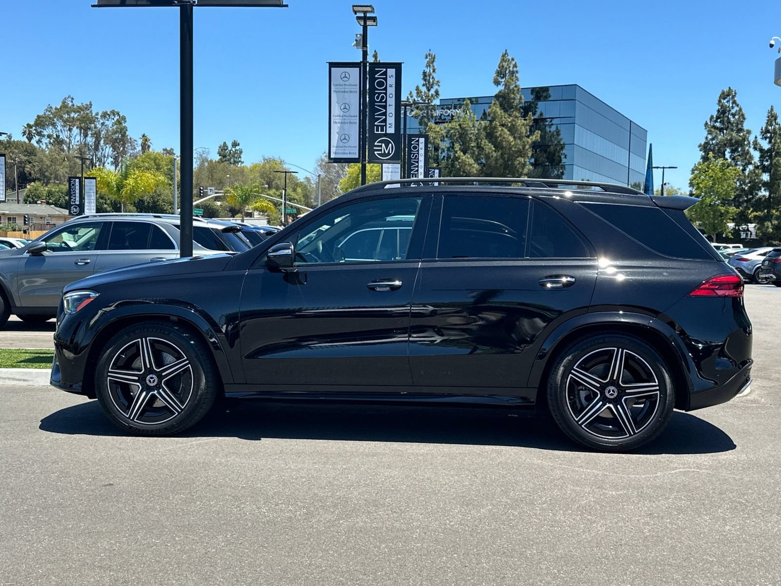 Certified 2025 Mercedes-Benz GLE 580 4MATIC image 7
