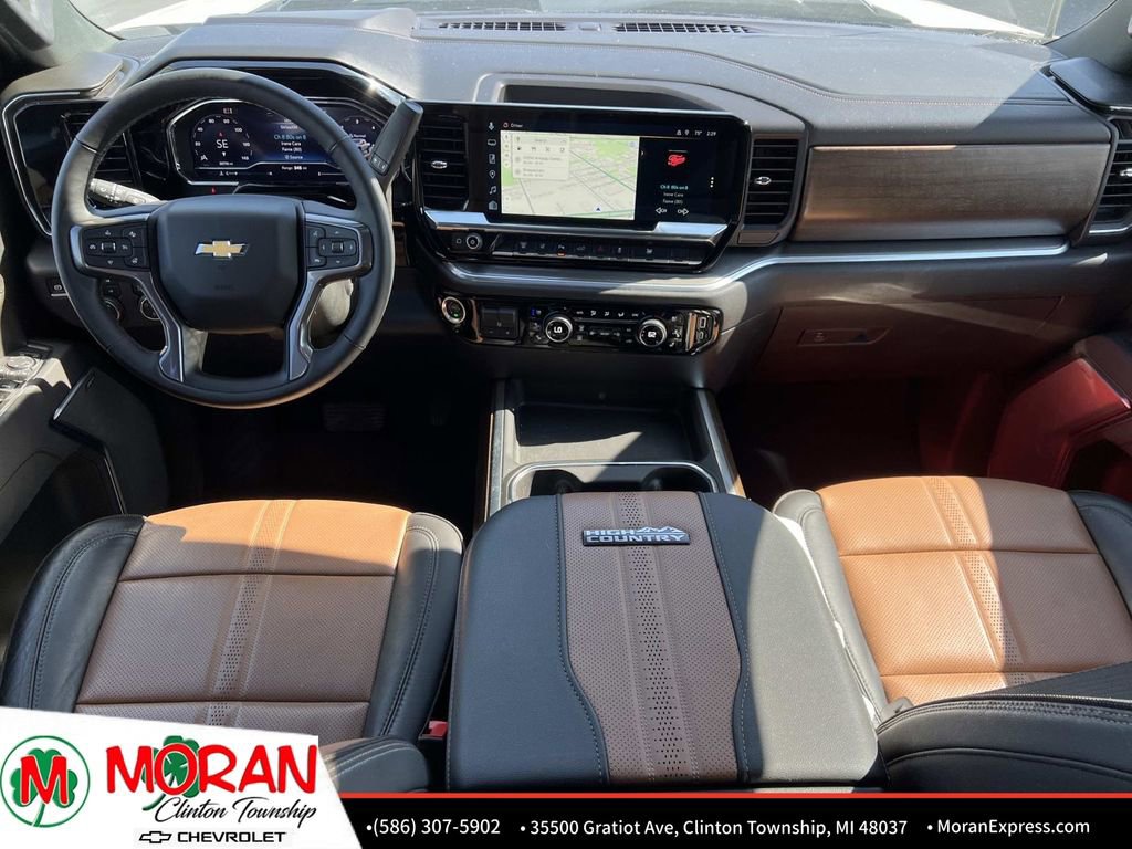 Certified 2025 Chevrolet Silverado 3500 High Country w/ High Country Premium Package image 16