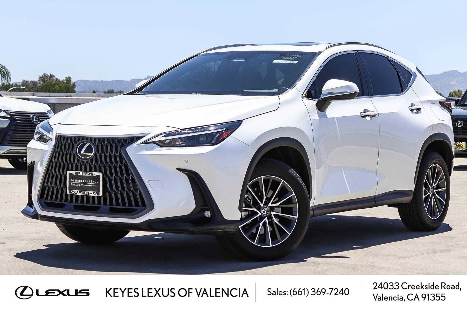 Certified 2025 Lexus NX 350 AWD w/ Premium Package