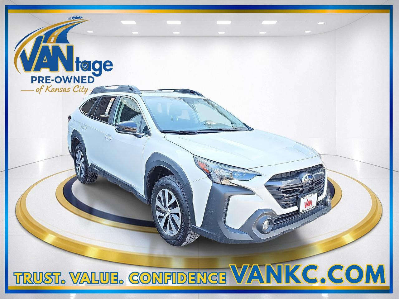 Certified 2025 Subaru Outback Premium image 3