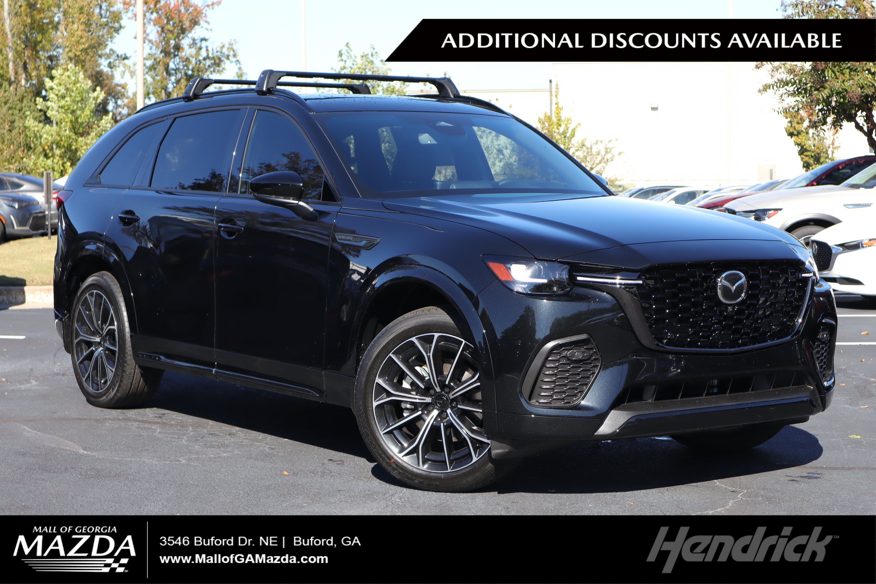 New 2026 MAZDA CX-70 3.3 Turbo S w/ Premium Package