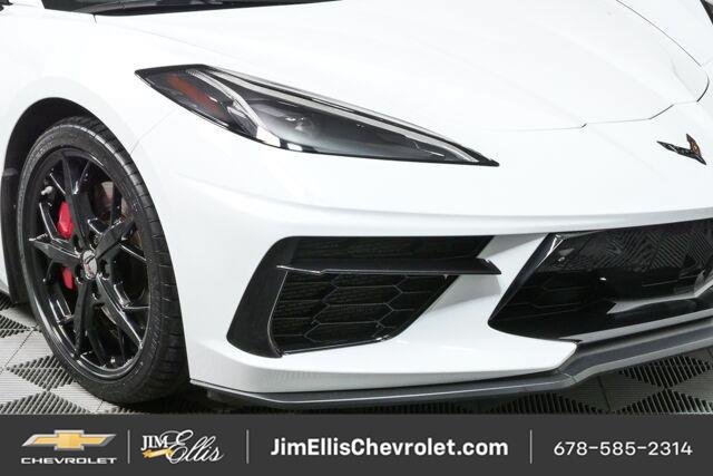 Used 2022 Chevrolet Corvette Stingray Preferred Conv w/ Z51 Performance Package RWD image 39