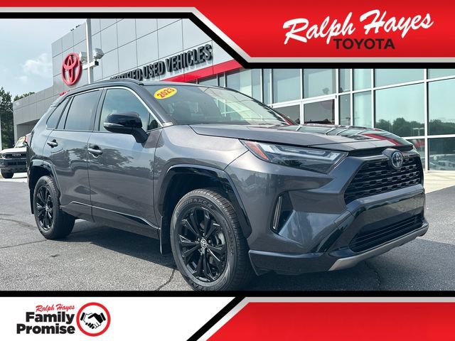Used 2023 Toyota RAV4 XSE AWD/4WD image 1