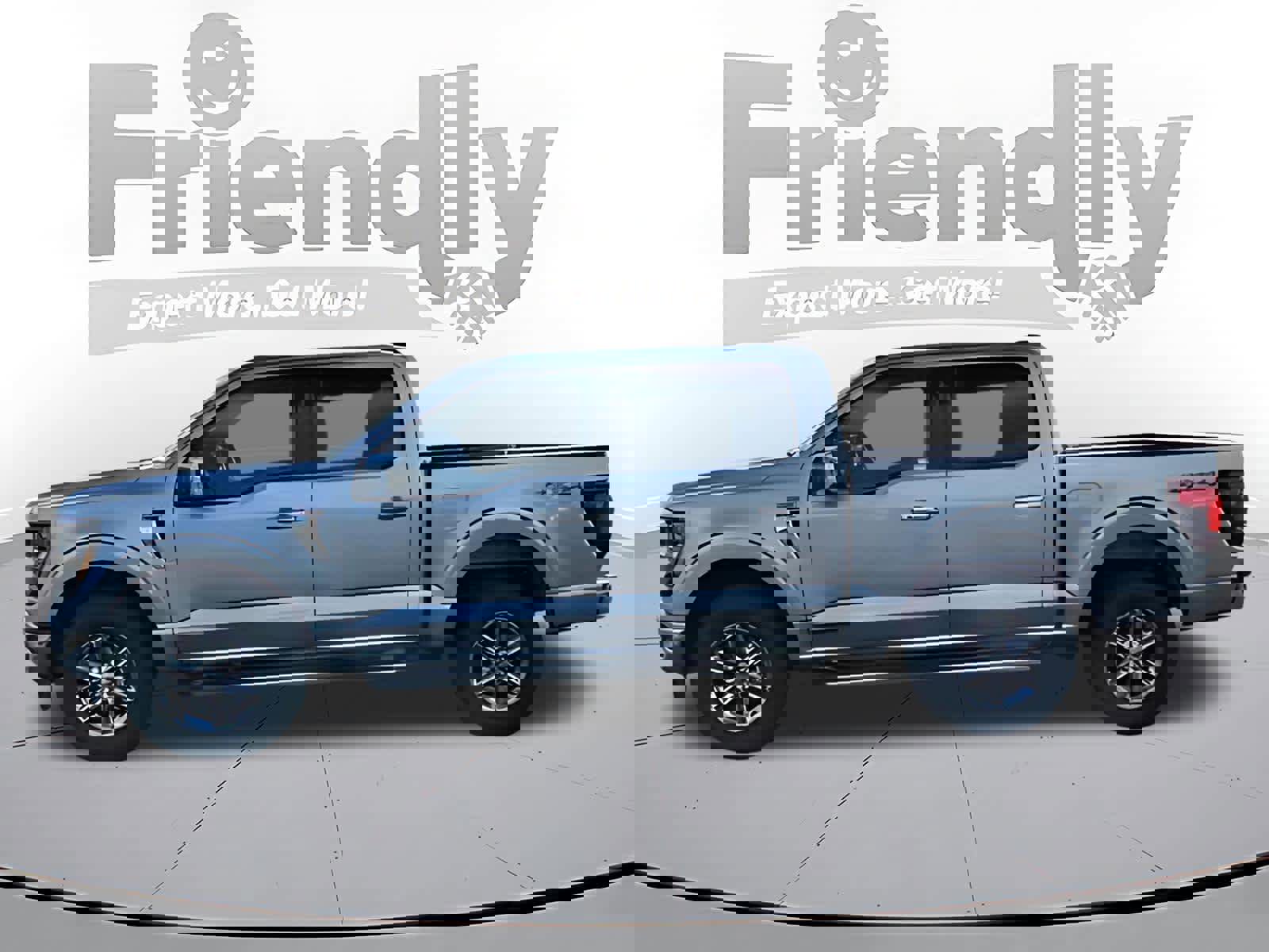 Used 2025 Ford F150 XLT w/ Equipment Group 302A MID image 3