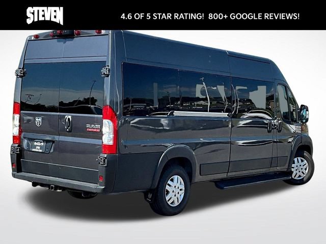 Used 2021 RAM ProMaster 3500 w/ RV Ready Prep Package FWD image 7