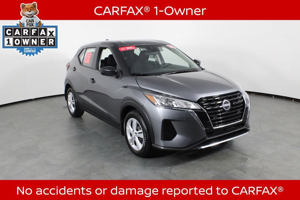 Certified 2025 Nissan Kicks Play S FWD image 5
