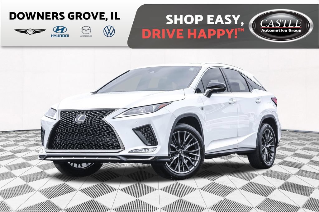 Used 2022 Lexus RX 350 F Sport w/ Accessory Package