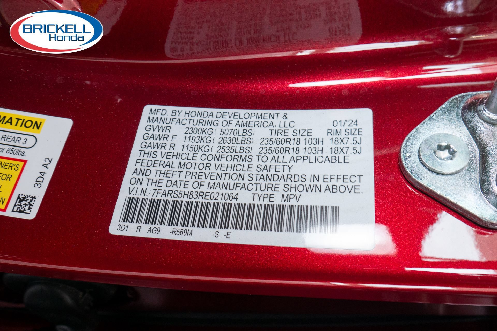 Certified 2024 Honda CR-V Sport-L image 35