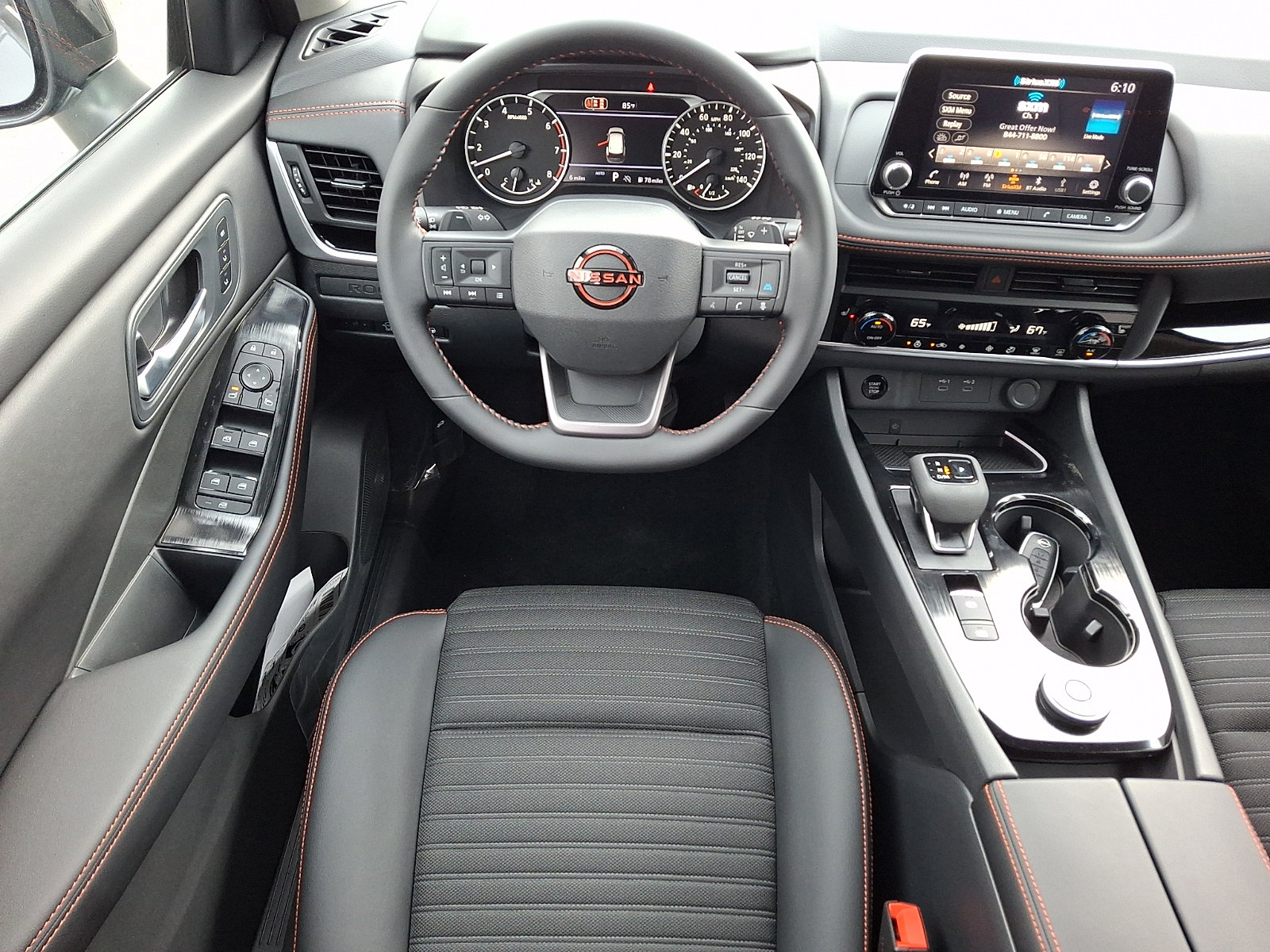 New 2027 Nissan Rogue SV AWD/4WD image 8