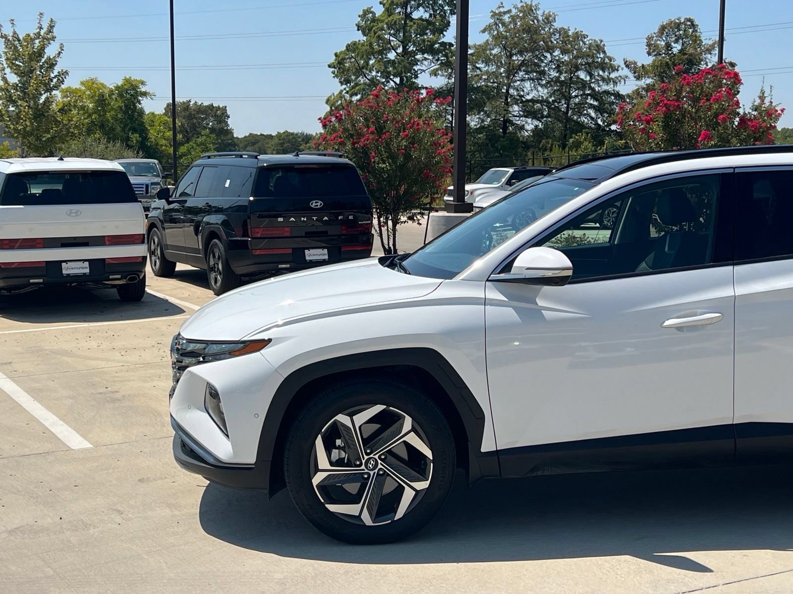 Certified 2024 Hyundai Tucson Limited FWD image 7