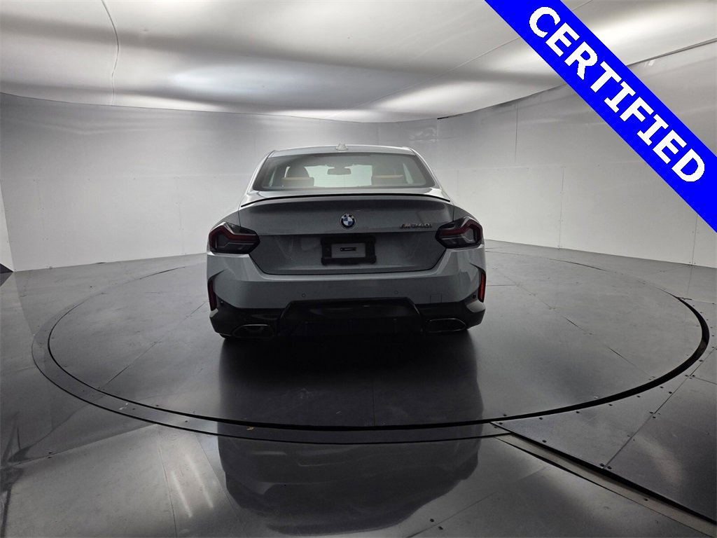 Used 2024 BMW M240i Coupe w/ Premium Package image 10