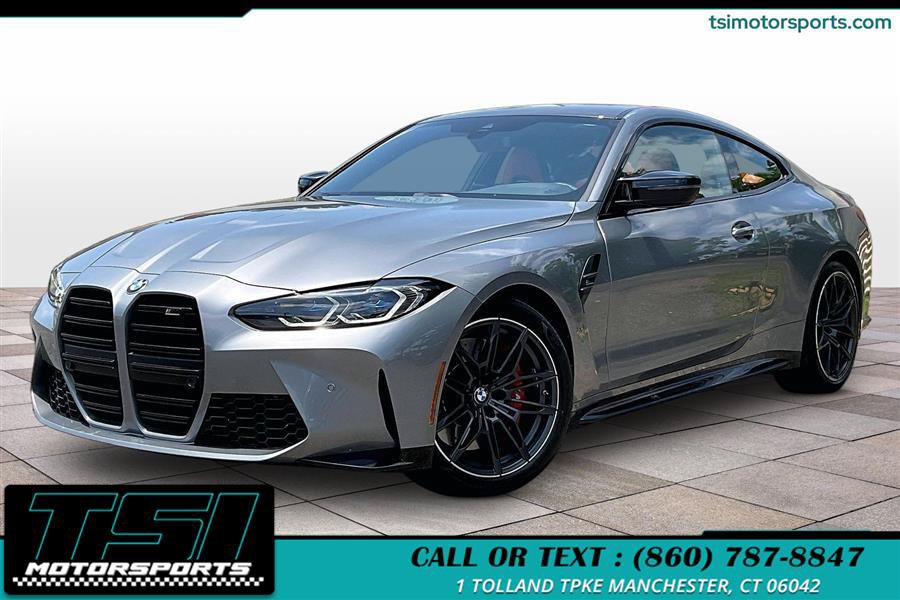Used 2022 BMW M4 xDrive Competition AWD/4WD image 1