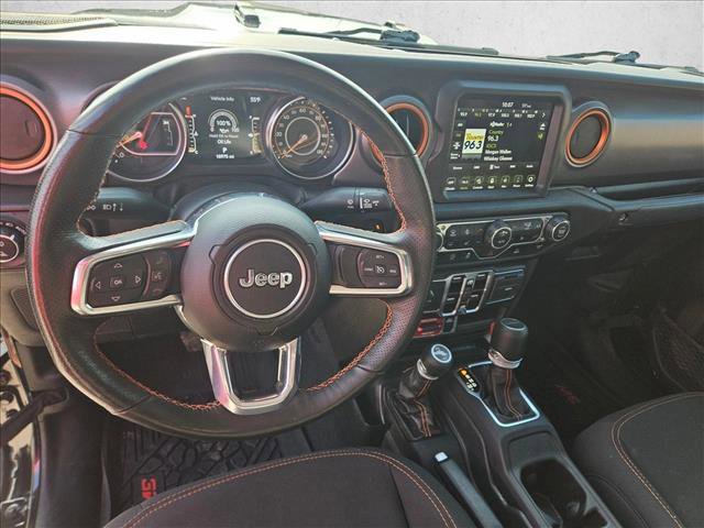 Used 2023 Jeep Gladiator Mojave w/ Cold Weather Group image 14