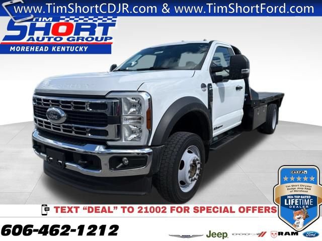 Used 2024 Ford F550 4x4 Regular Cab Super Duty image 1