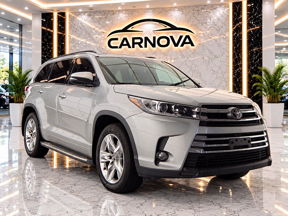 Used 2018 Toyota Highlander Limited