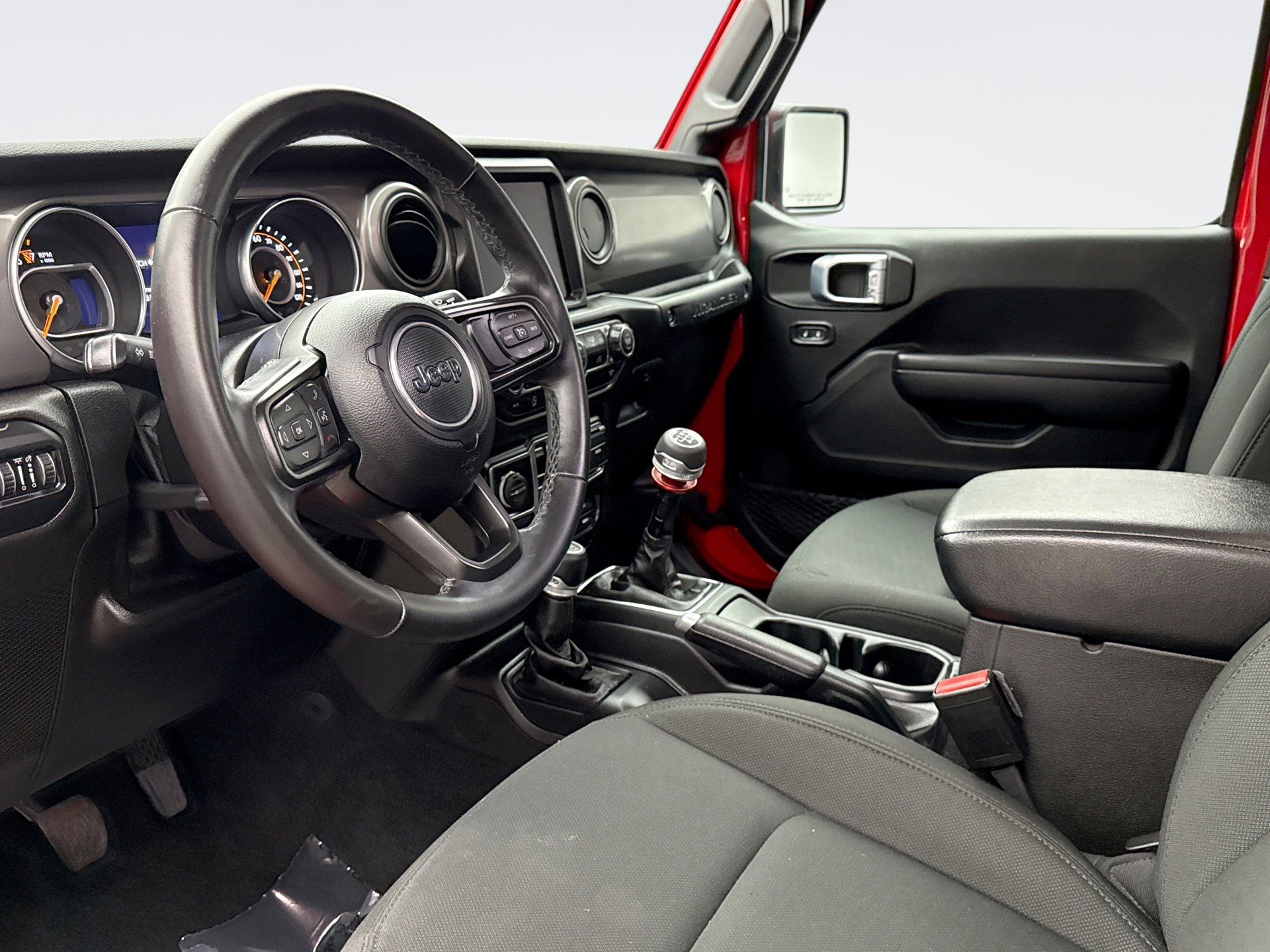 Used 2021 Jeep Wrangler Unlimited Sport image 10