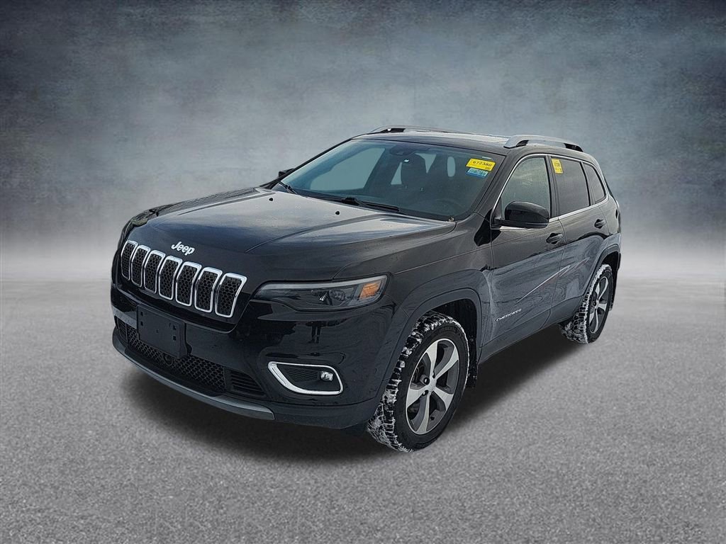 Used 2021 Jeep Cherokee Limited w/ Trailer Tow Group image 40