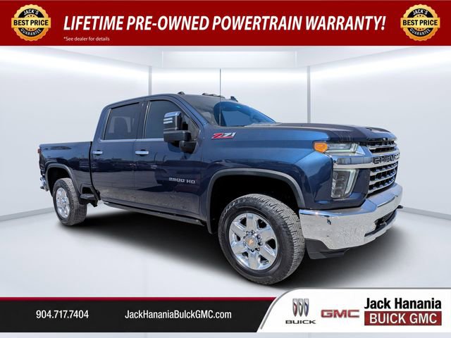 Used 2021 Chevrolet Silverado 2500 LTZ image 1