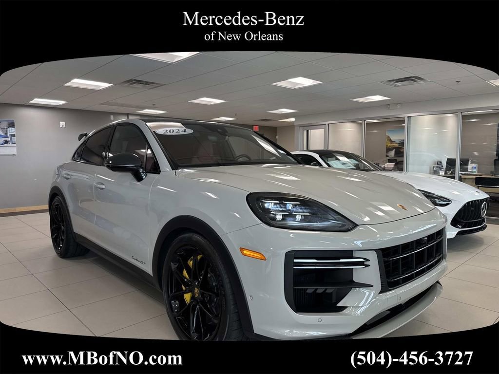 Used 2024 Porsche Cayenne Turbo GT image 1
