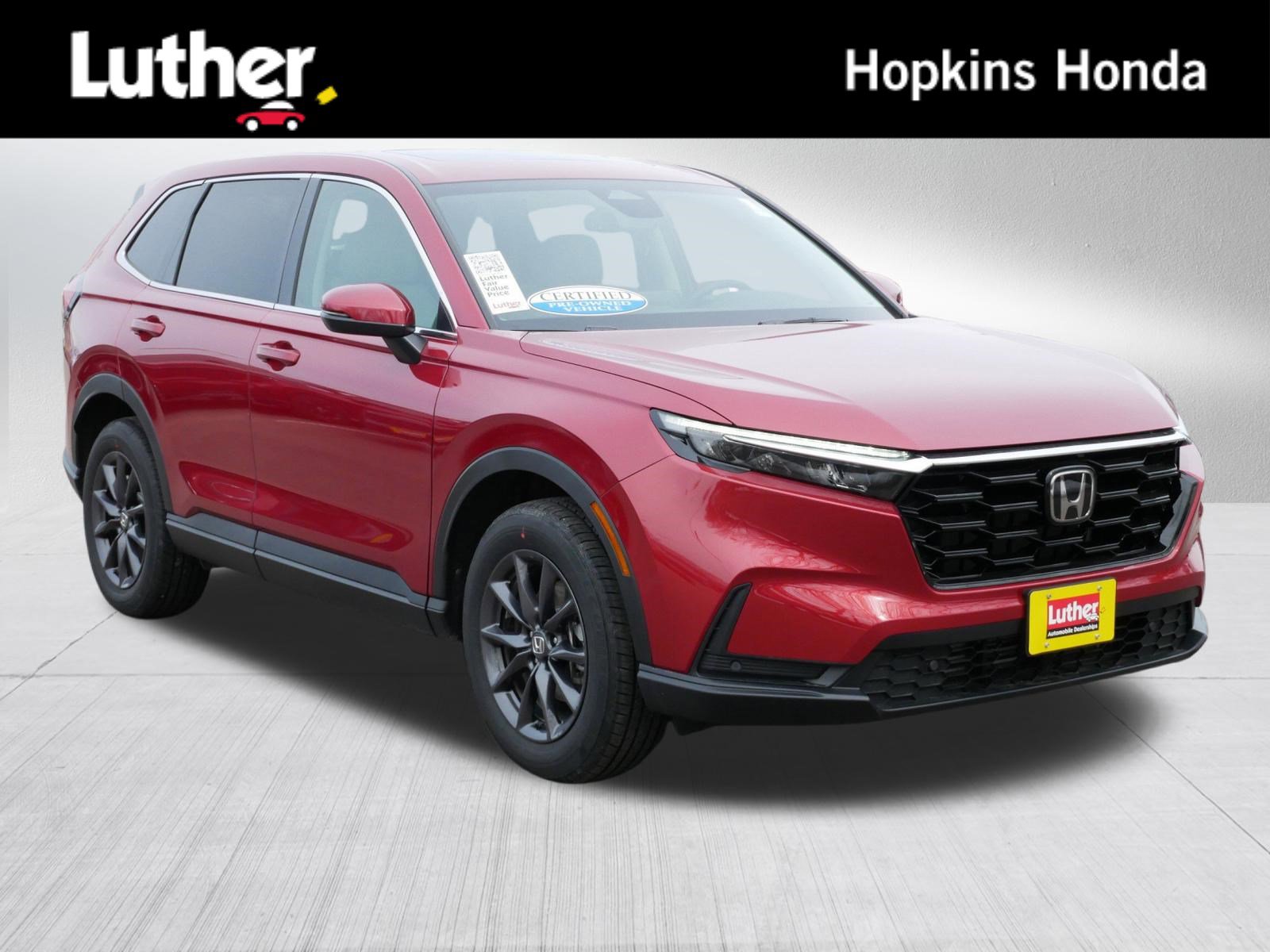 Certified 2026 Honda CR-V EX-L