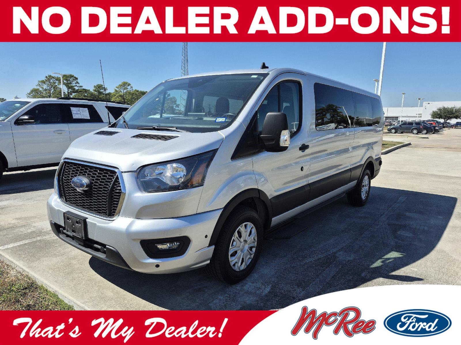 Certified 2024 Ford Transit 350 XLT RWD image 1