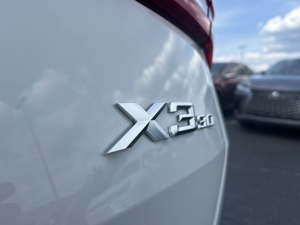 Used 2025 BMW X3 xDrive30i w/ Convenience Package AWD/4WD image 34