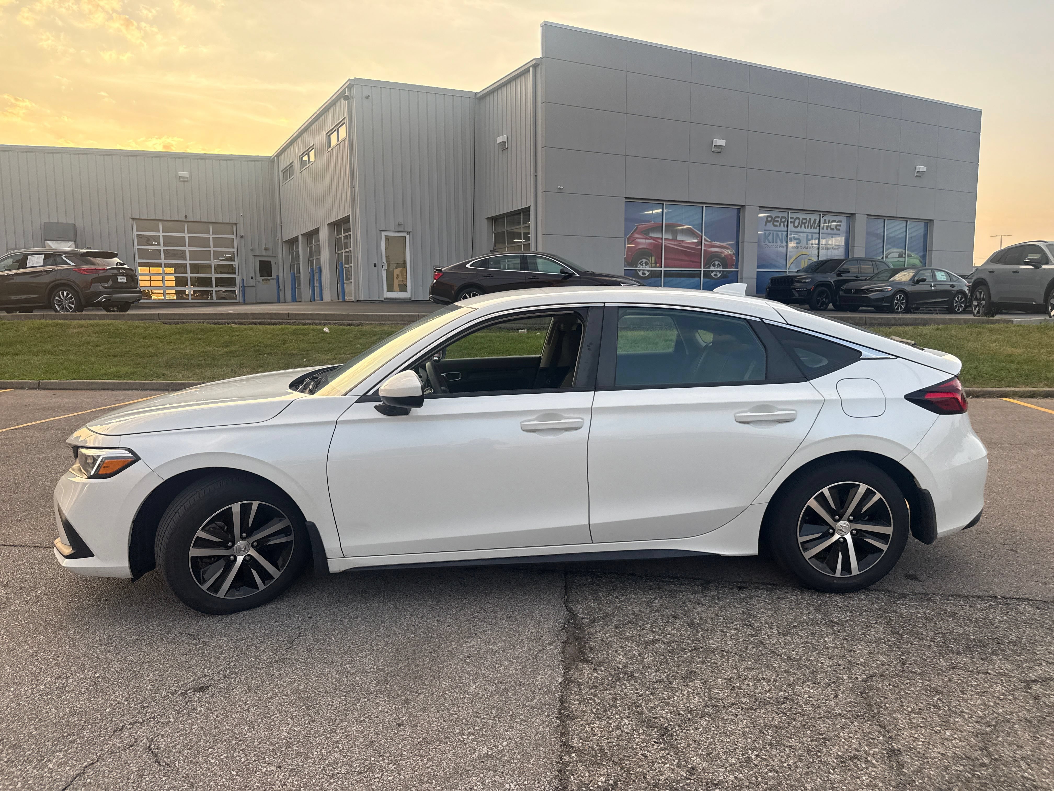 New 2023 Honda Civic LX image 9