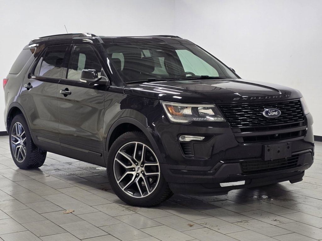Used 2019 Ford Explorer Sport w/ Equipment Group 401A image 2
