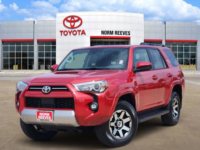 Used 2024 Toyota 4Runner TRD Off-Road AWD/4WD image 1