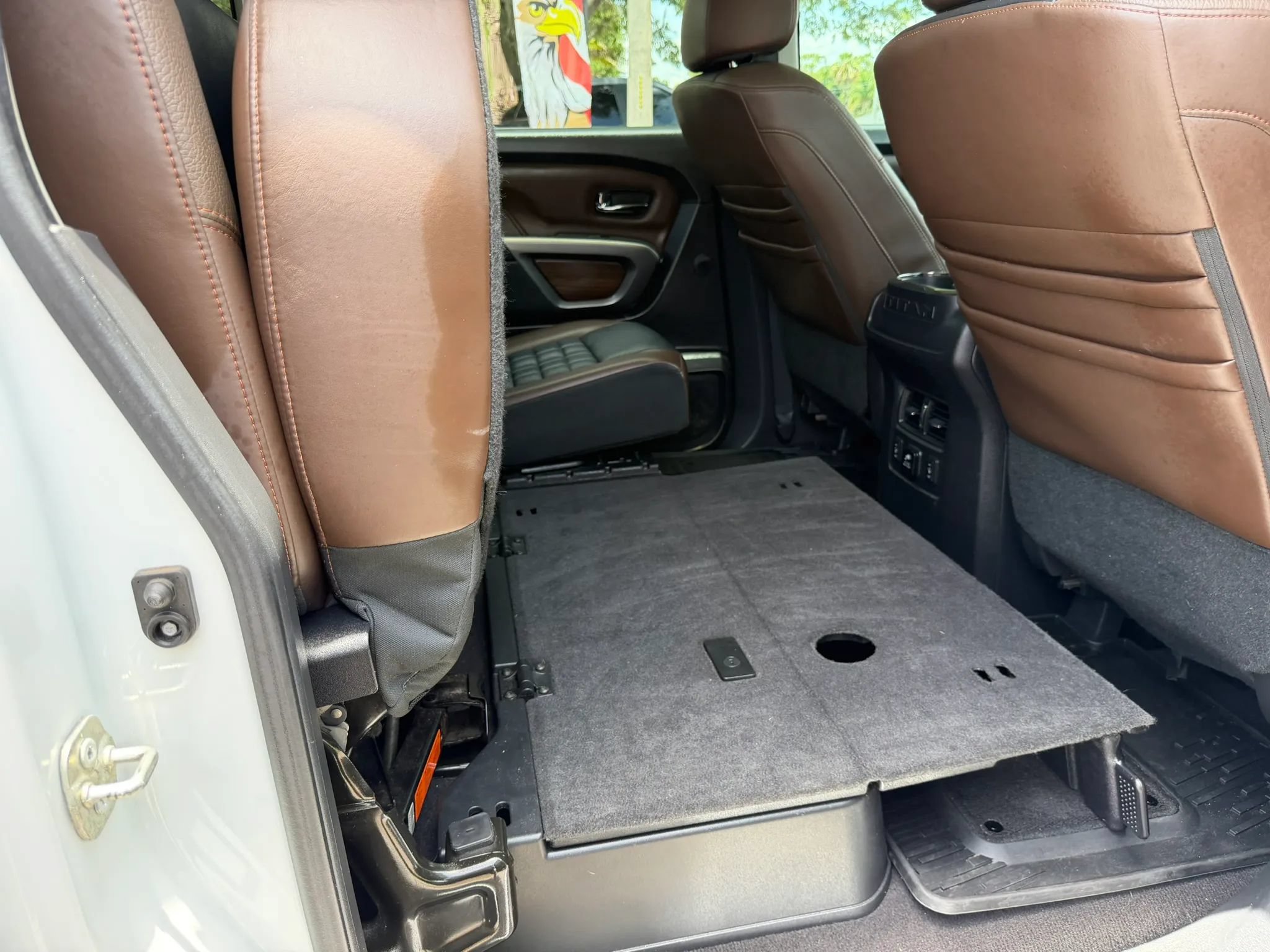 Used 2017 Nissan Titan Platinum Reserve AWD/4WD image 21