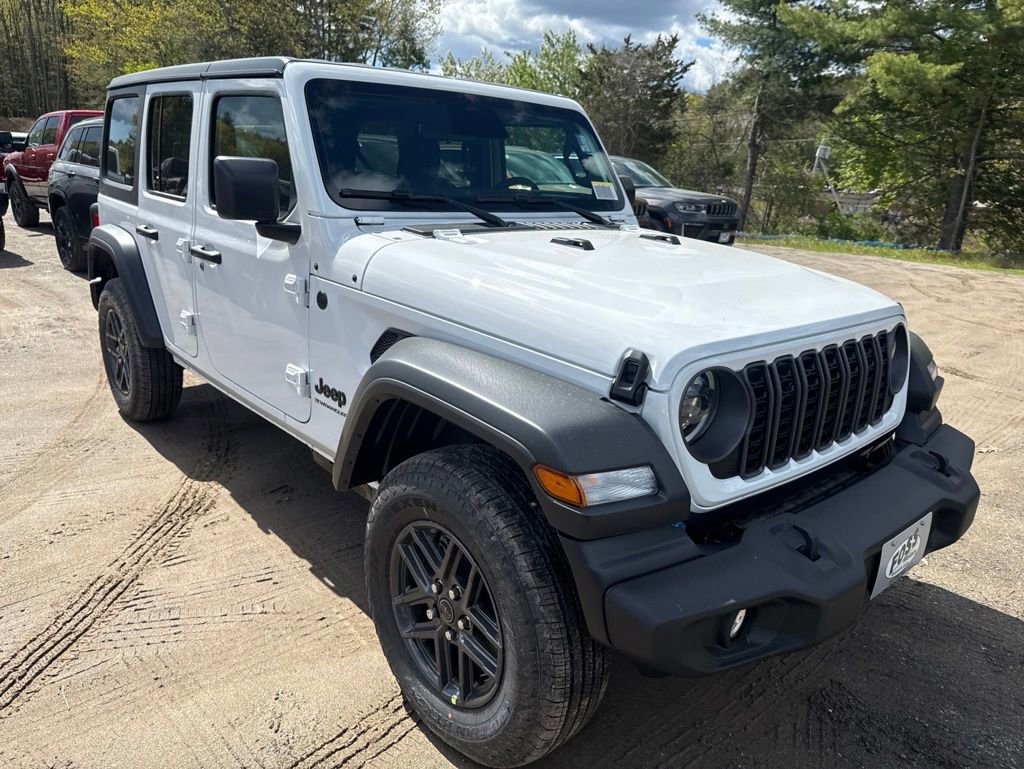 New 2026 Jeep Wrangler Unlimited Sport AWD/4WD image 6