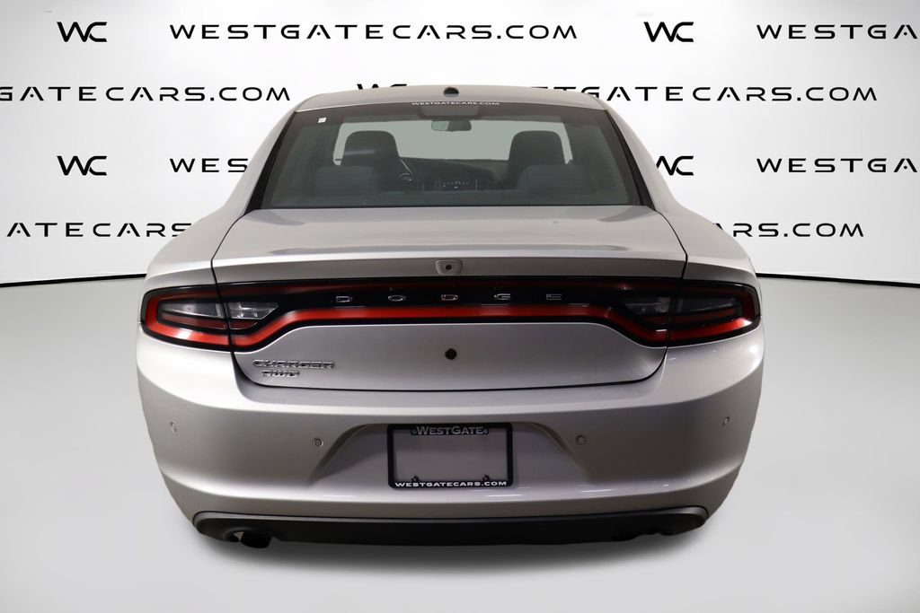 Used 2021 Dodge Charger Police AWD/4WD image 4