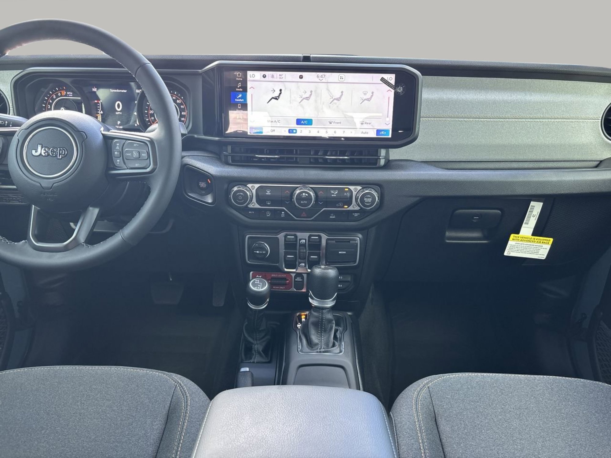 New 2025 Jeep Gladiator Willys image 14