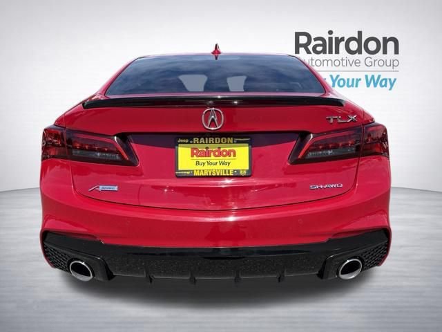 Used 2018 Acura TLX V6 w/ Technology & A-SPEC Pkg AWD/4WD image 6
