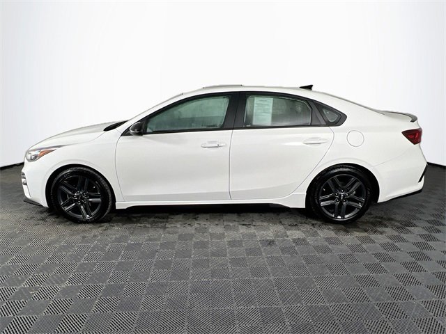 Used 2021 Kia Forte GT-Line w/ GT-Line Premium Package image 3