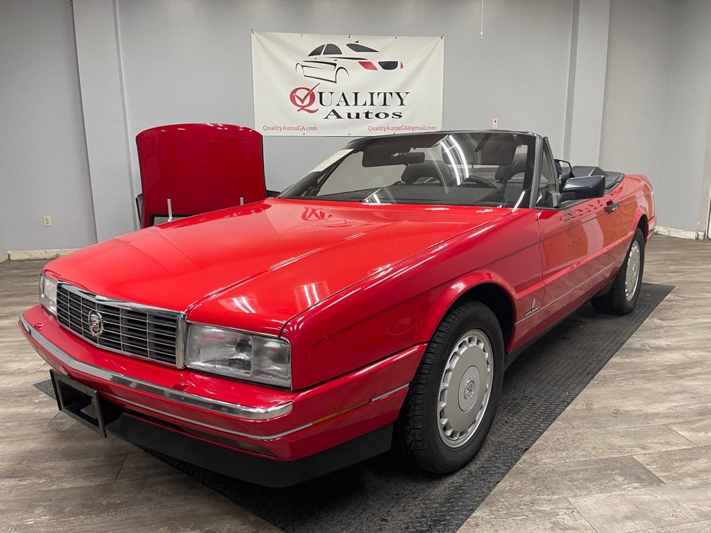 Used 1989 Cadillac Allante