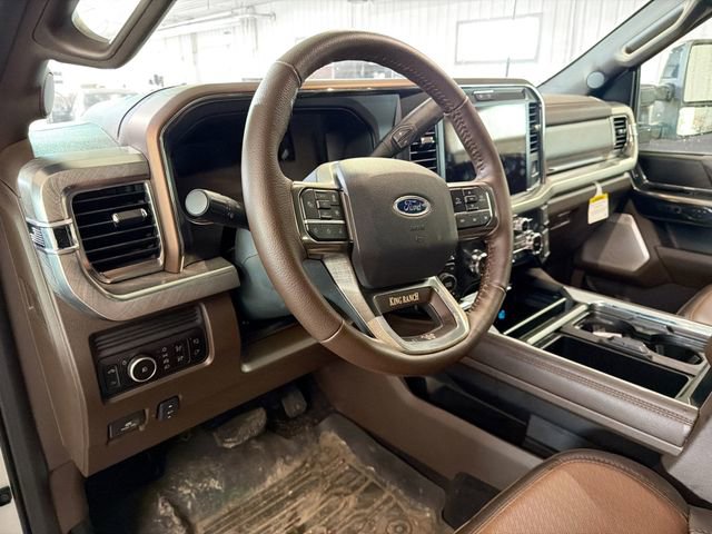 Used 2025 Ford F350 King Ranch w/ FX4 Off-Road Package AWD/4WD image 8