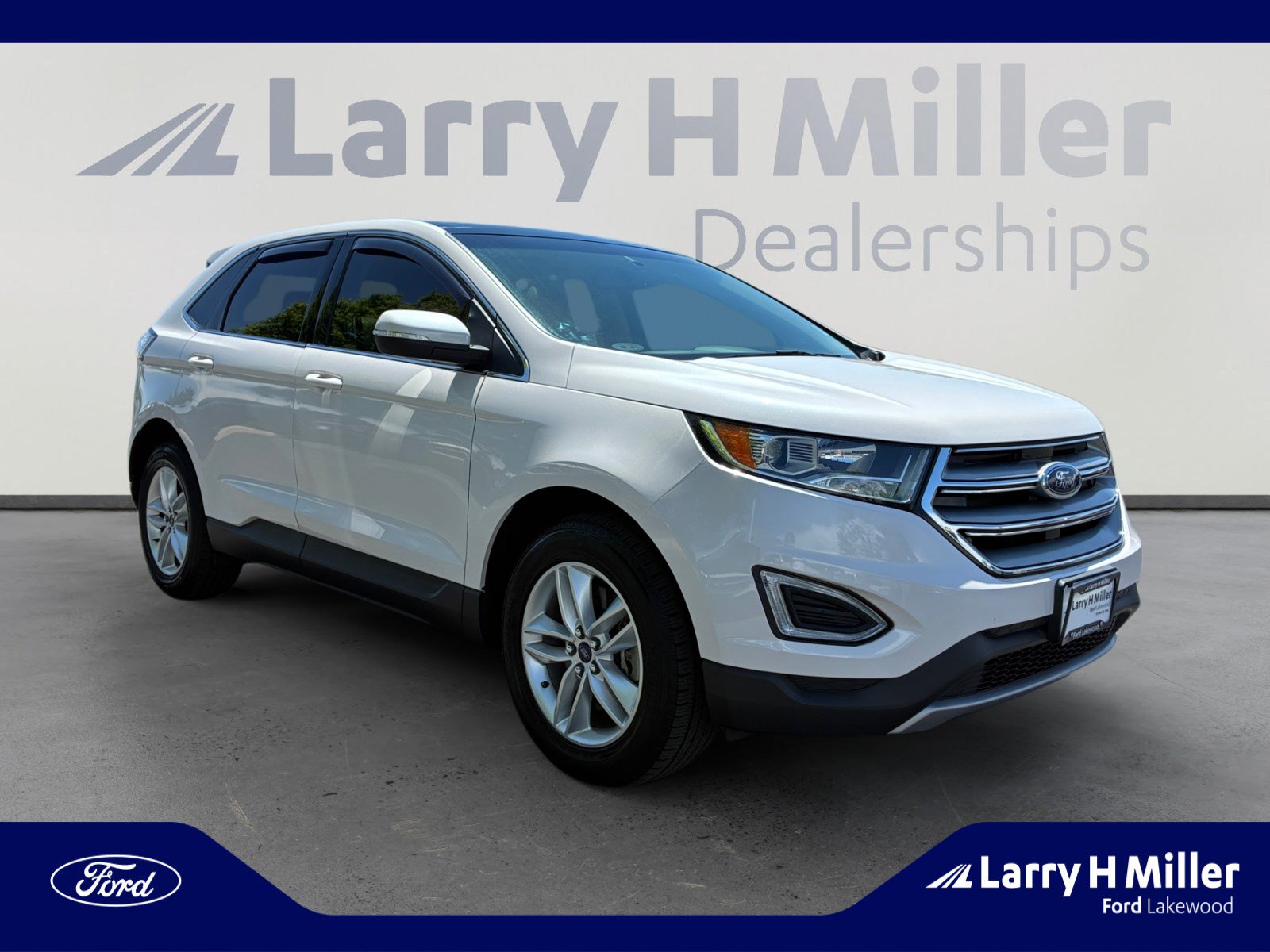 Used 2017 Ford Edge SEL w/ Equipment Group 201A AWD/4WD image 7