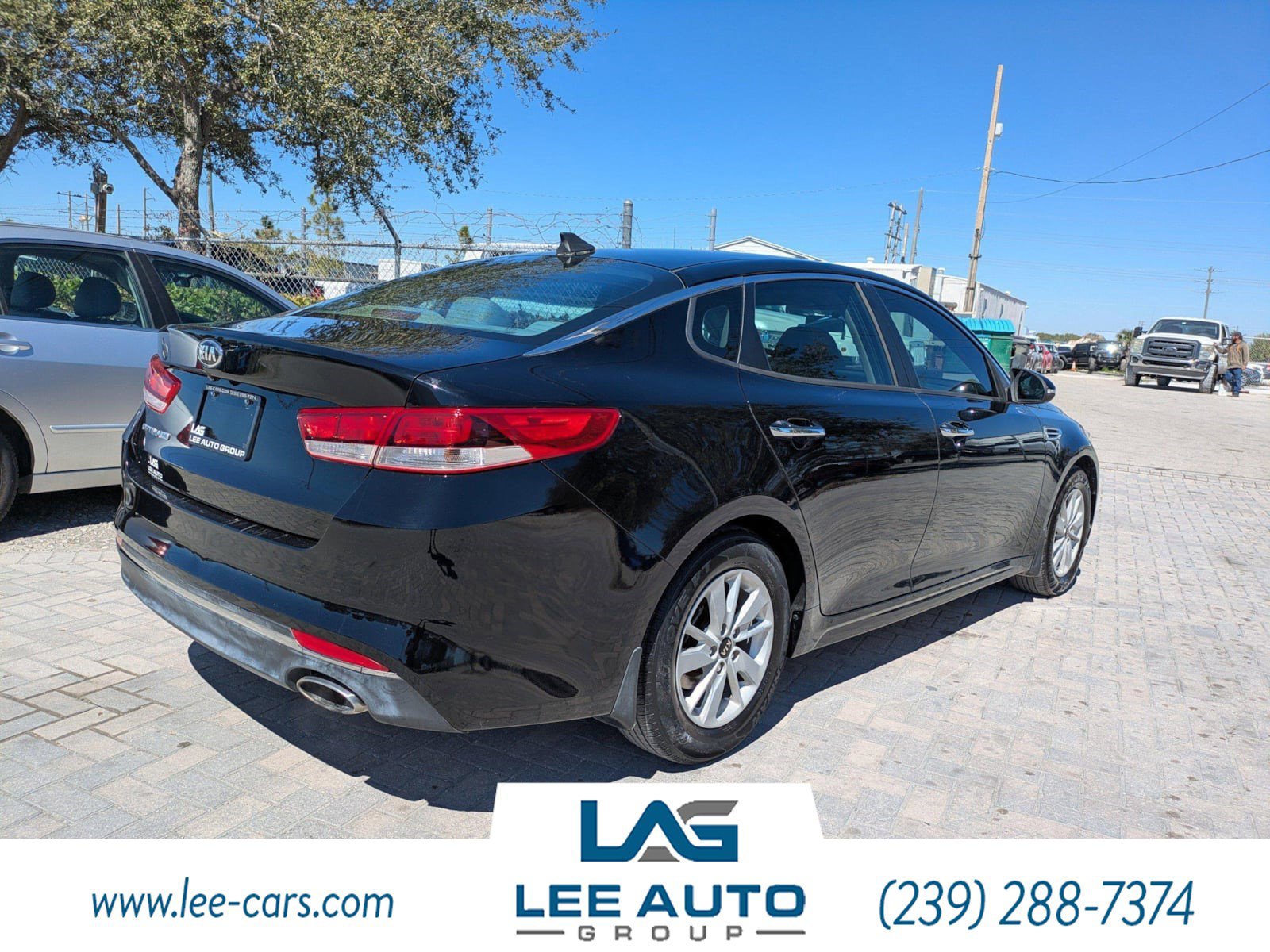 Used 2016 Kia Optima LX image 3