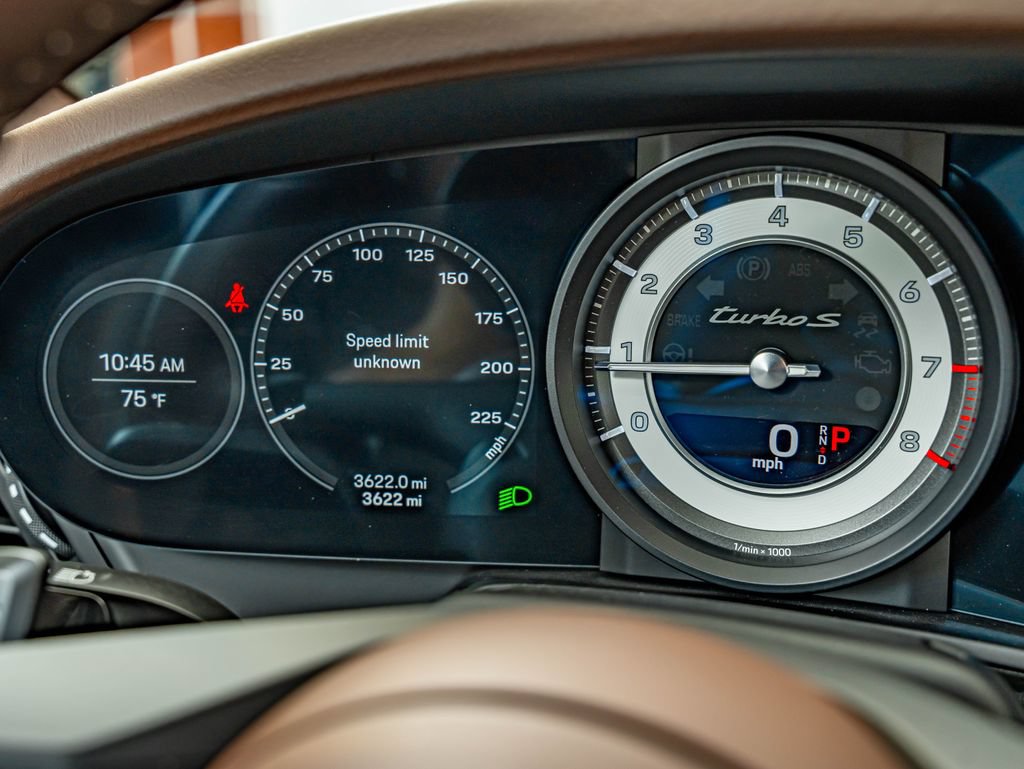 Certified 2021 Porsche 911 Turbo S AWD/4WD image 38