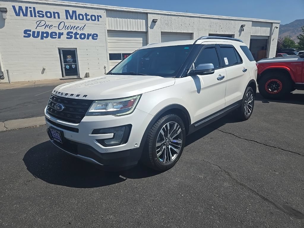 Used 2016 Ford Explorer Platinum