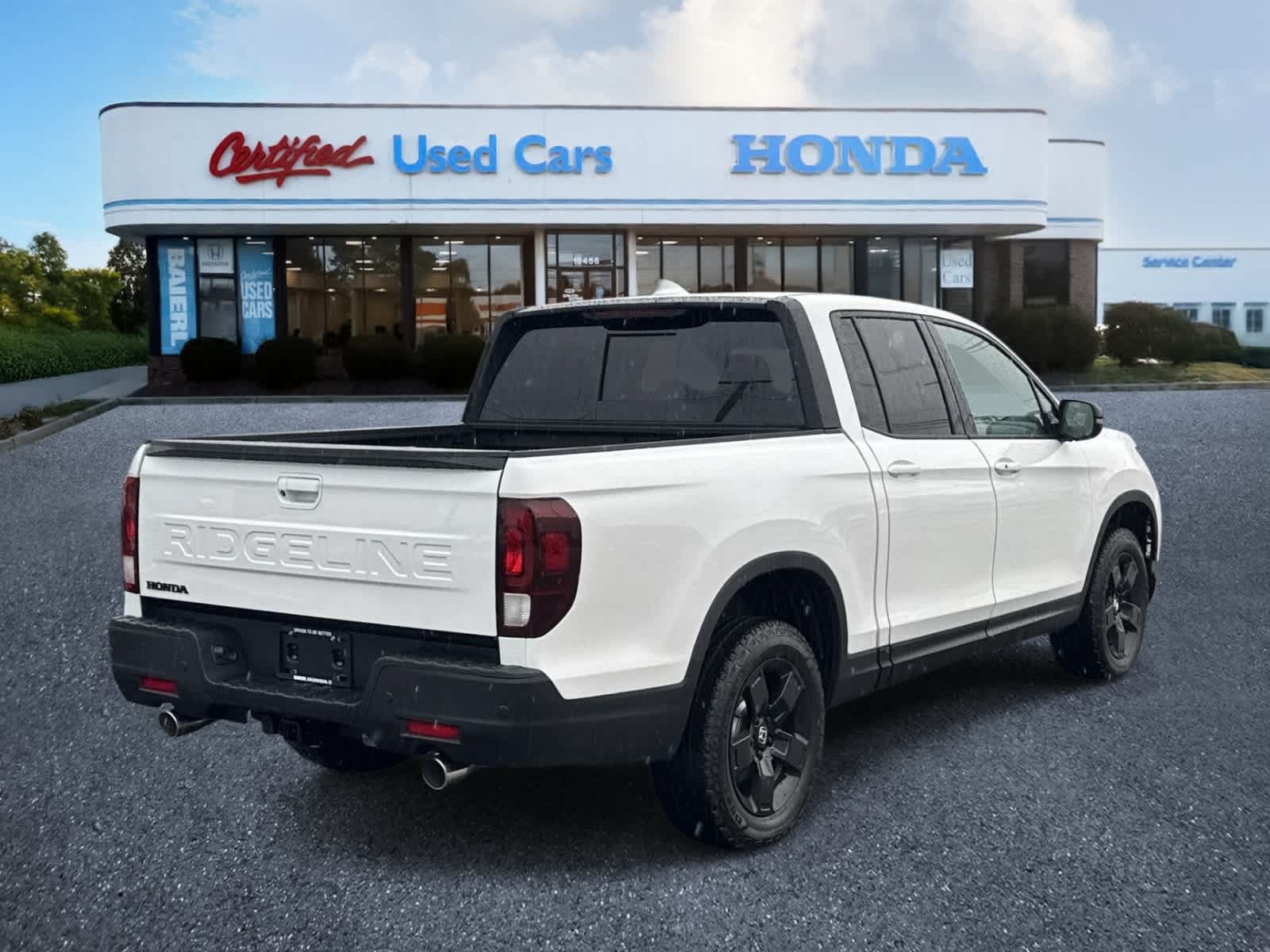 Used 2026 Honda Ridgeline Black Edition image 5