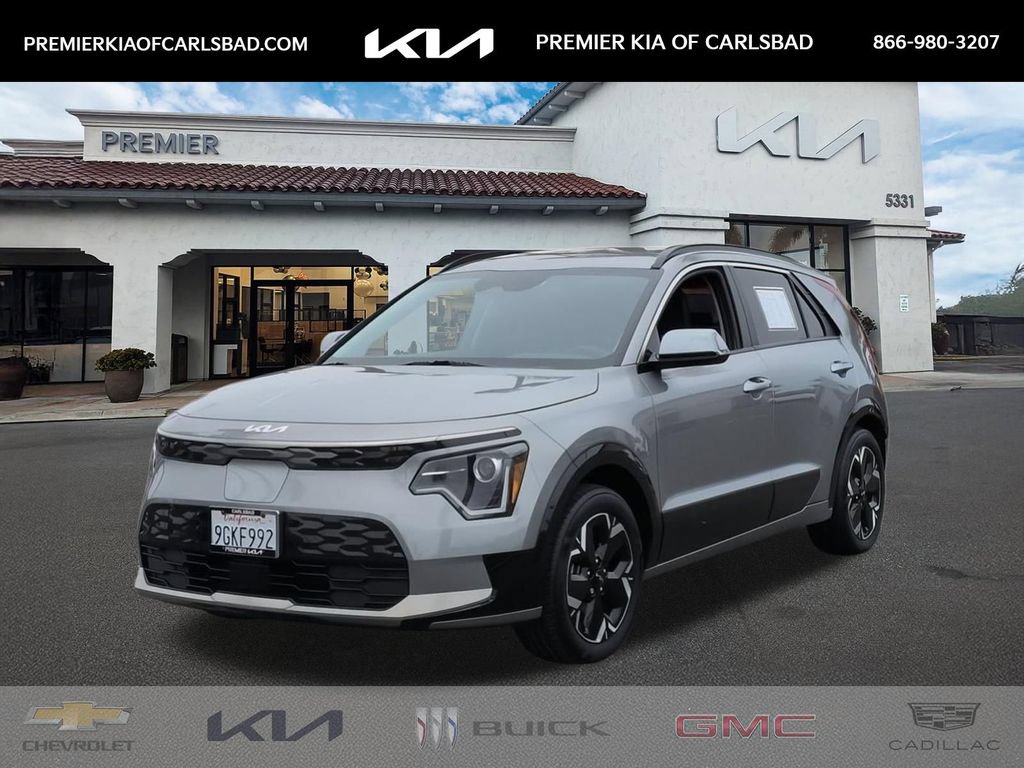 Certified 2023 Kia Niro Wind FWD image 1