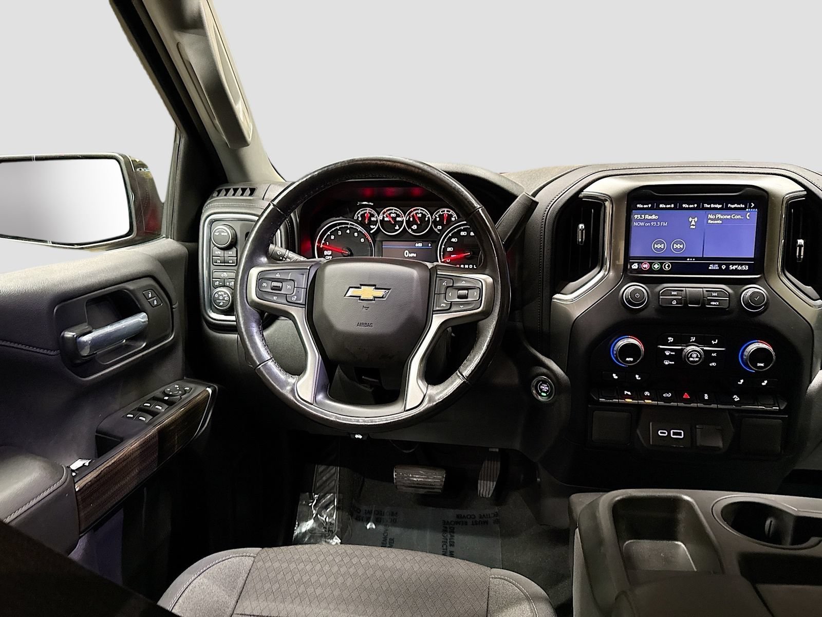 Used 2021 Chevrolet Silverado 1500 LT w/ Z71 Off-Road Package AWD/4WD image 24