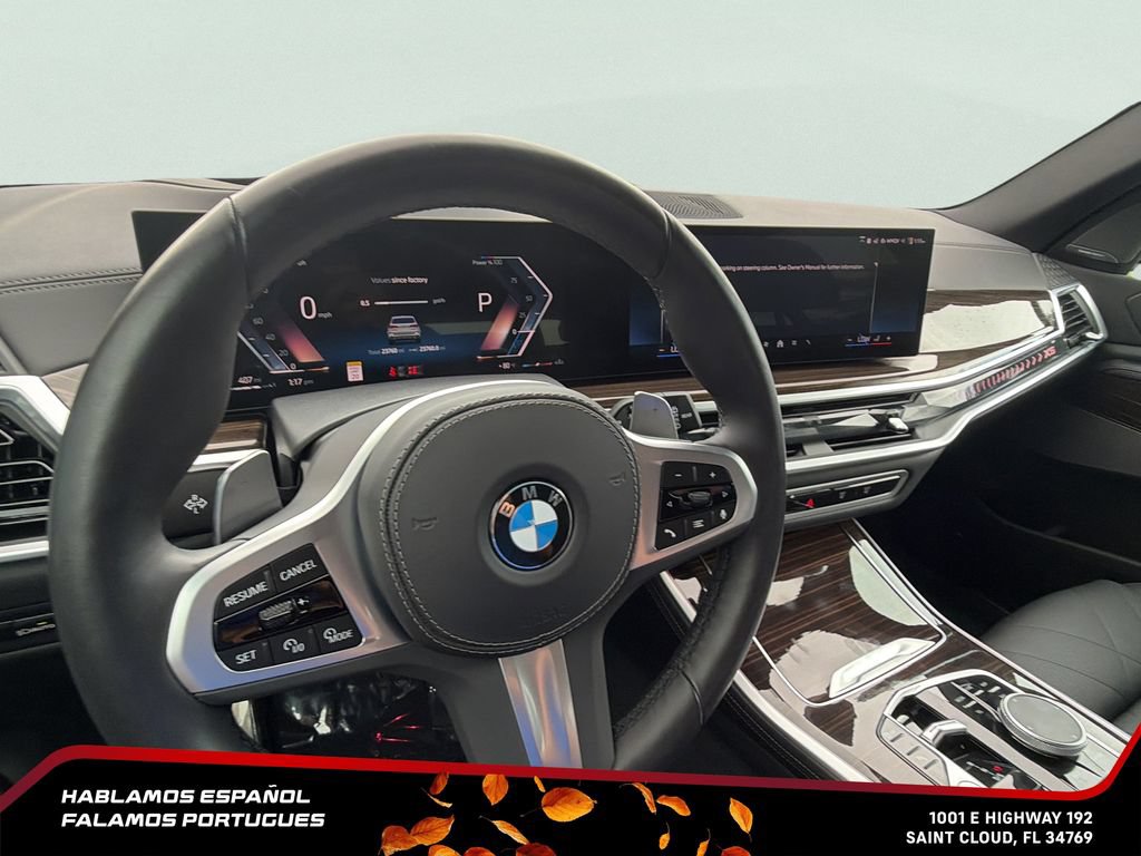 Used 2024 BMW X5 xDrive40i w/ M Sport Package AWD/4WD image 16
