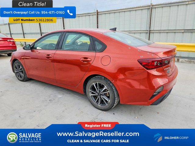Used 2022 Kia Forte LXS w/ LXS Technology Package FWD image 3