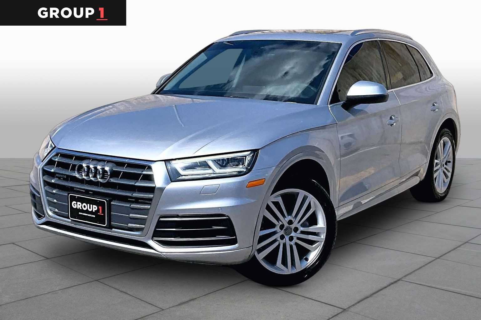 Used 2019 Audi Q5 2.0T Premium Plus AWD/4WD image 1
