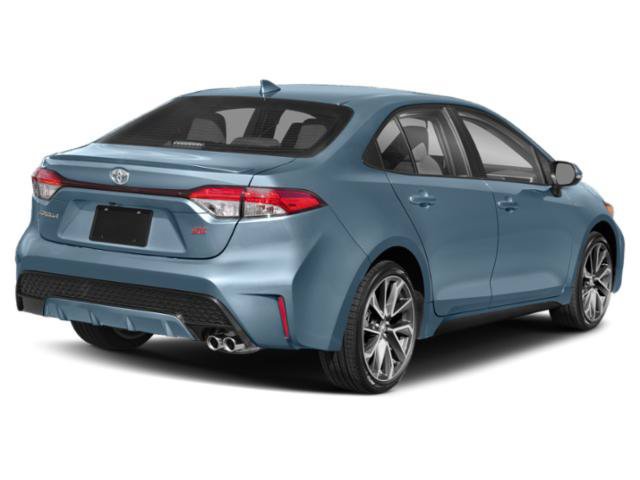 Certified 2022 Toyota Corolla SE w/ SE Premium Package FWD image 2